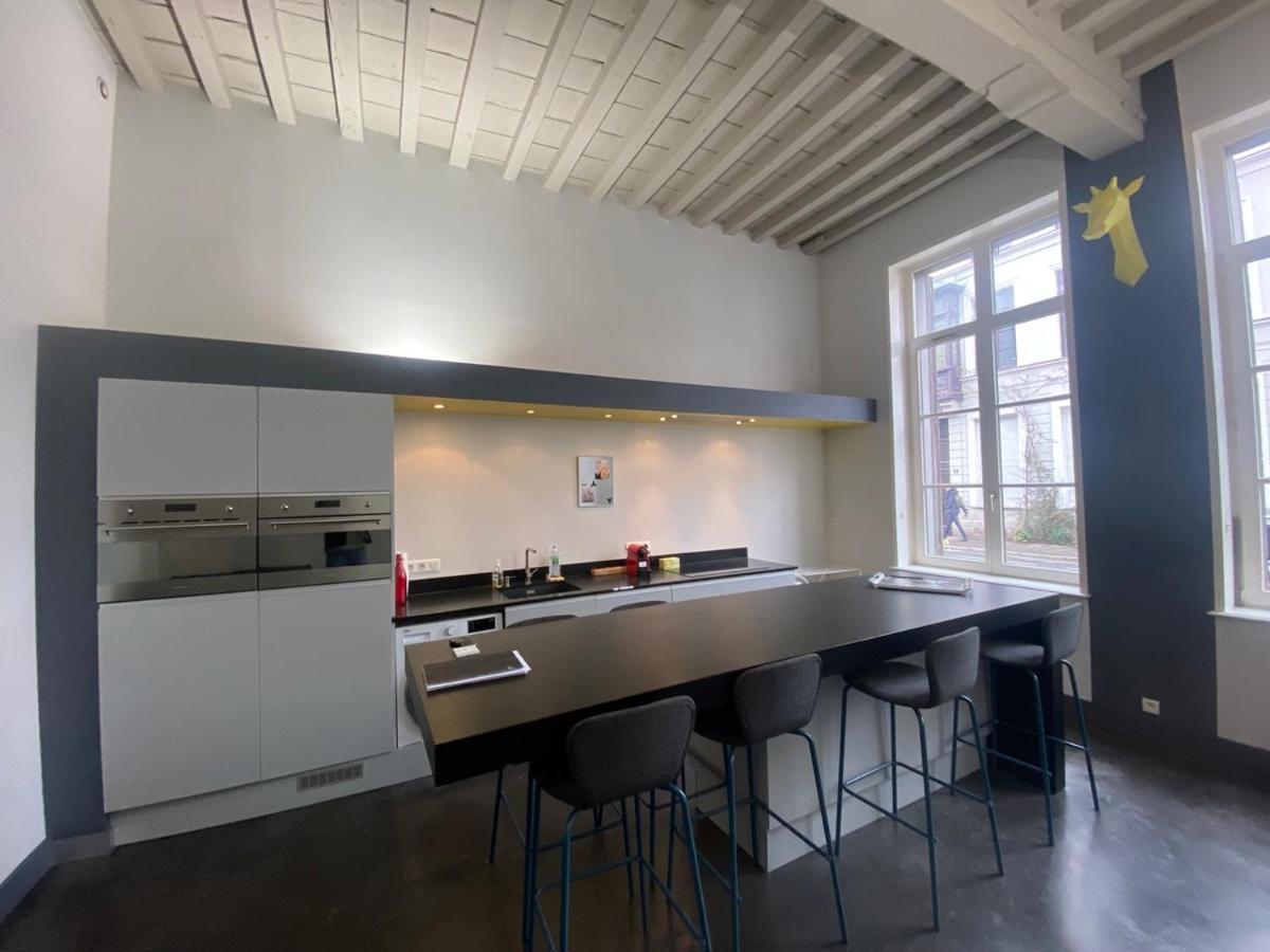 Appartamento Au Beau Lieu De Metz Lilla Esterno foto