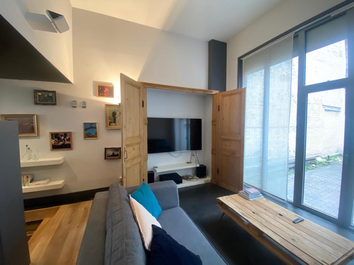 Appartamento Au Beau Lieu De Metz Lilla Esterno foto