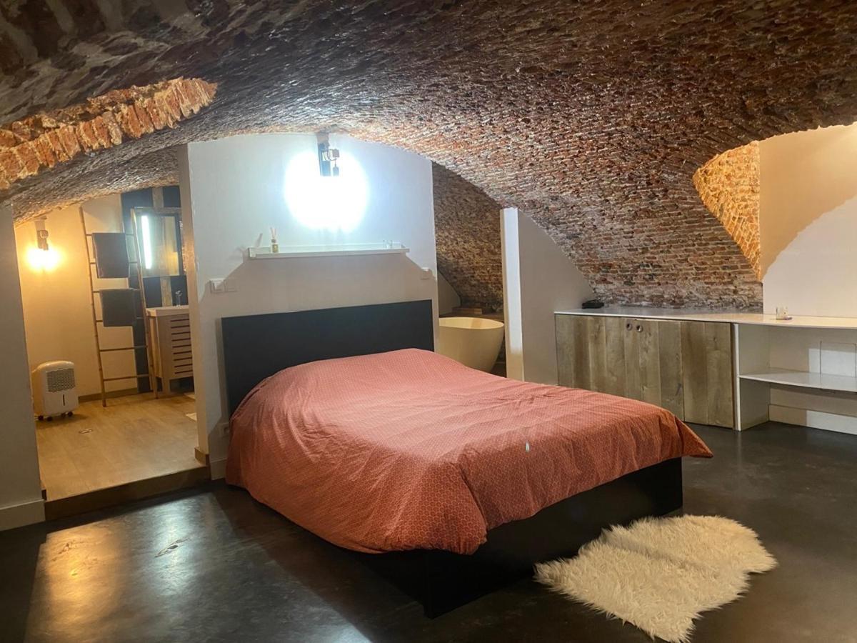 Appartamento Au Beau Lieu De Metz Lilla Esterno foto