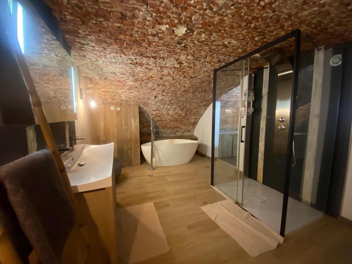Appartamento Au Beau Lieu De Metz Lilla Esterno foto